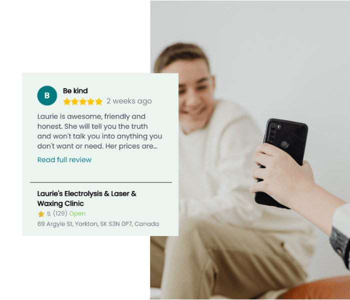 Build credibility with real customer reviews