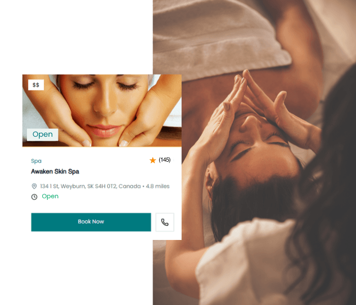 Get found by customers actively searching