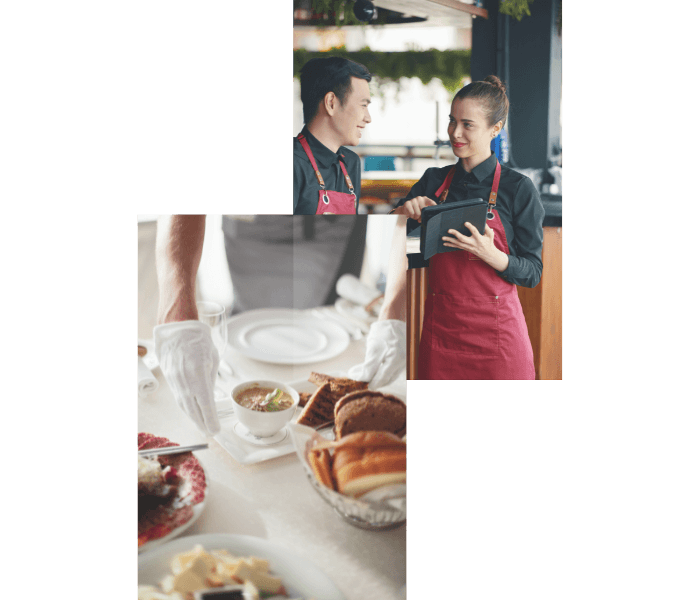 Restaurants and food businesses