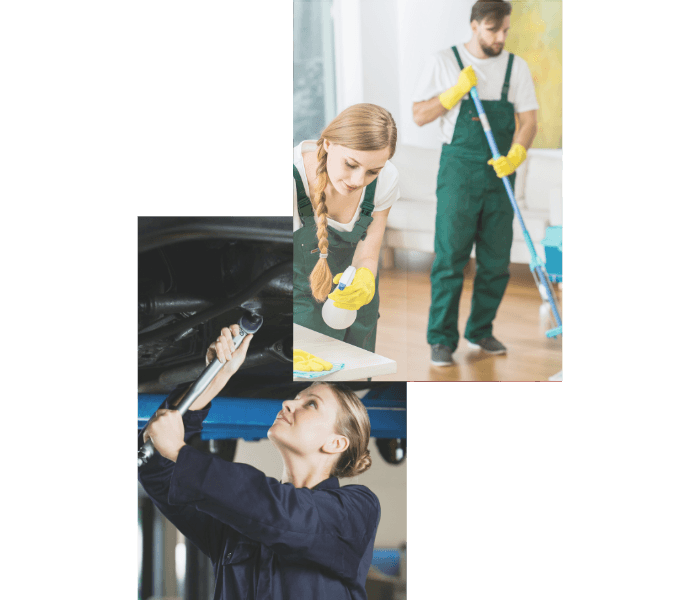 Professional service businesses